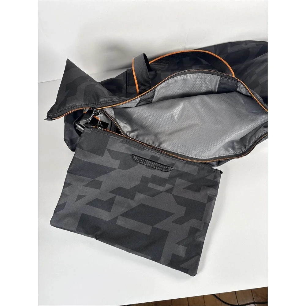 Tumi X Mclaren Just In Case Tote Small Duffle Bag Racing Travel
